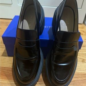 Stuart Weitzman - Soho lug sole loafer
